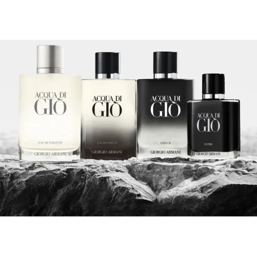 Acqua di Giò Homme Elixir von Armani