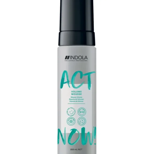 ACT NOW! Styling Non-Aerosol Volume Mousse von INDOLA