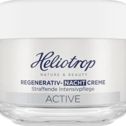 Active Regenerativ-Nachtcreme von Heliotrop