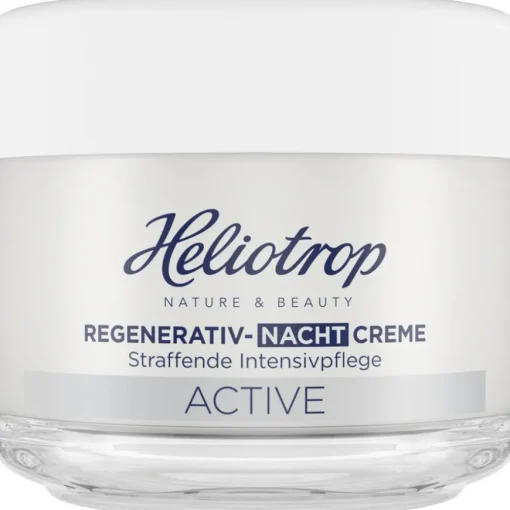 Active Regenerativ-Nachtcreme von Heliotrop