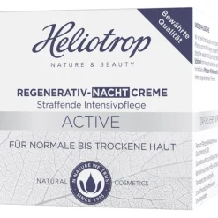 Active Regenerativ-Nachtcreme von Heliotrop