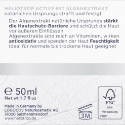 Active Regenerativ-Nachtcreme von Heliotrop