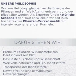 Active Regenerativ-Nachtcreme von Heliotrop