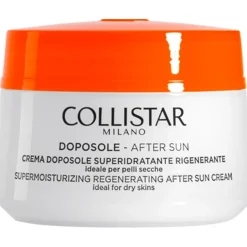 After Sun Supermoisturizing Regenerating After Sun Cream von Collistar