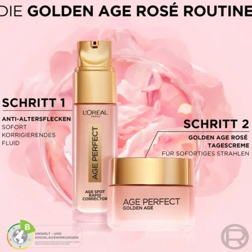 Age Perfect Golden Age Anti-Altersflecken Fluid von L’Oréal Paris