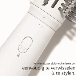 Airebrush Duo Austauschbare Heißluftbürste von T3
