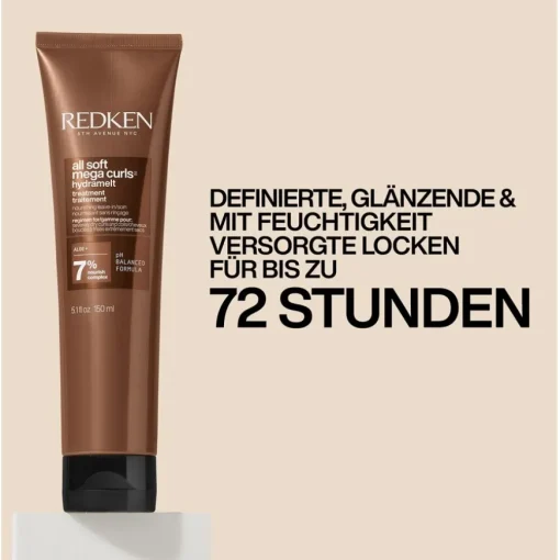 All Soft Mega Curls Hydramelt Treatment Curls von Redken