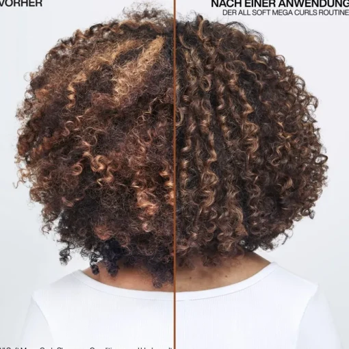 All Soft Mega Curls Hydramelt Treatment Curls von Redken