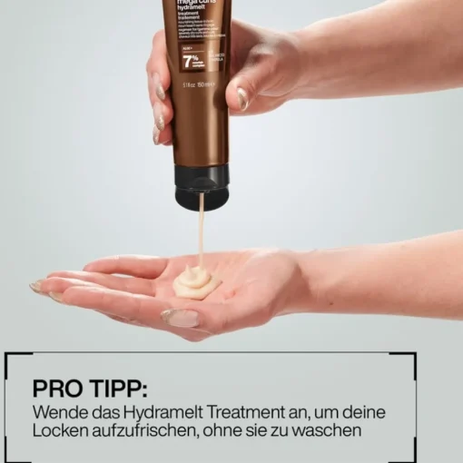 All Soft Mega Curls Hydramelt Treatment Curls von Redken