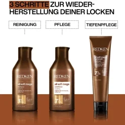 All Soft Mega Curls Hydramelt Treatment Curls von Redken