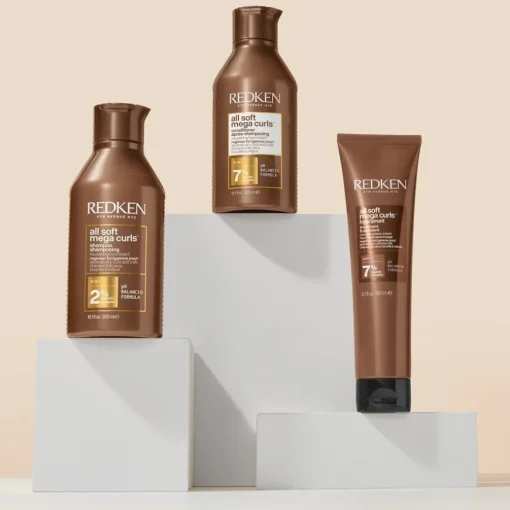 All Soft Mega Curls Hydramelt Treatment Curls von Redken