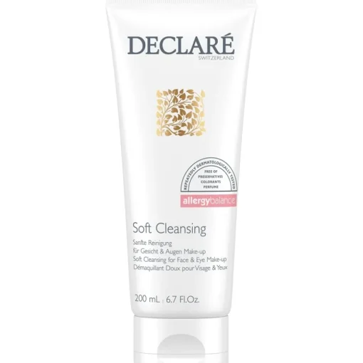 Allergy Balance Soft Cleansing Sanfte Reinigung für Gesicht & Augen Make-up von Declaré