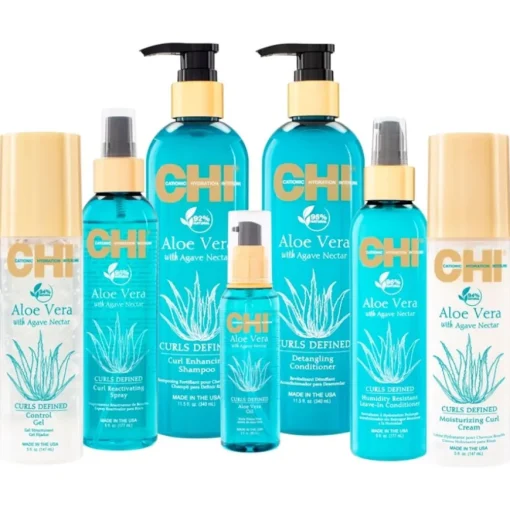Aloe Vera Curls Defined Haaröl von CHI