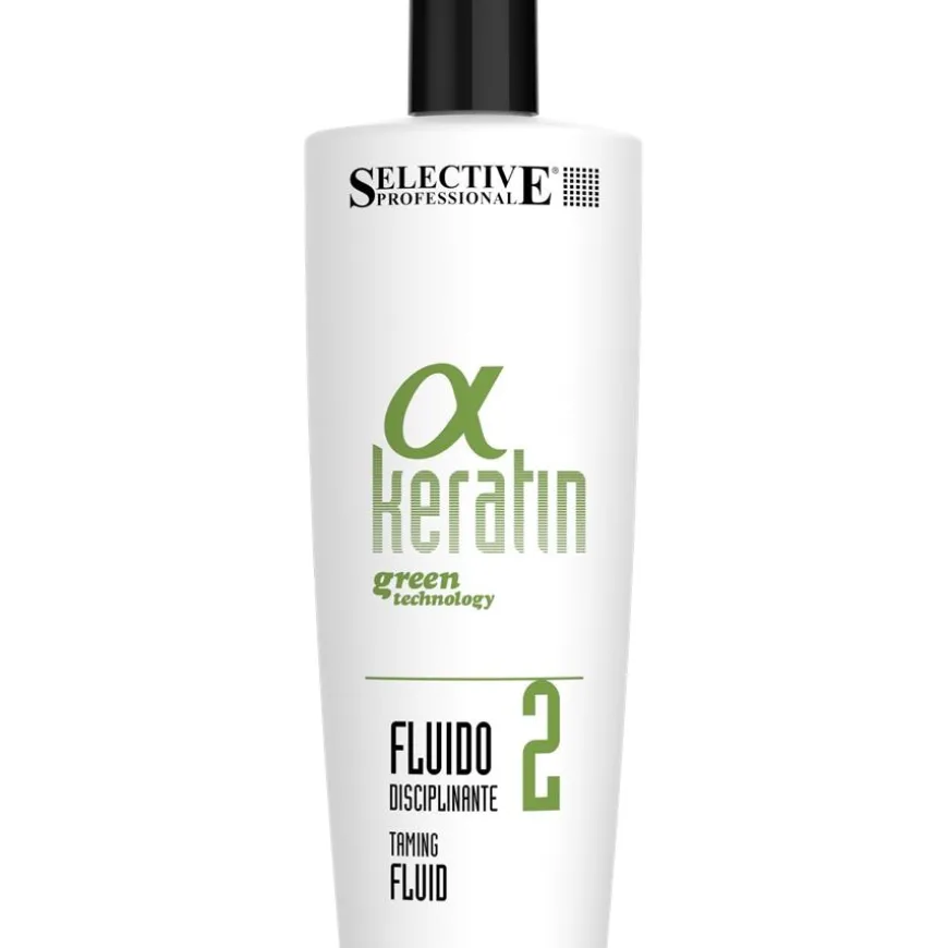 Alpha Keratin Taming Fluid von Selective Professional