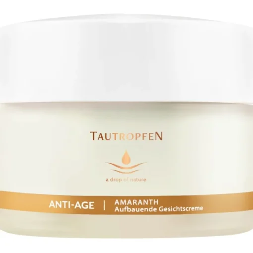 Amaranth Anti-Age Solutions Aufbauende Gesichtscreme von TAUTROPFEN