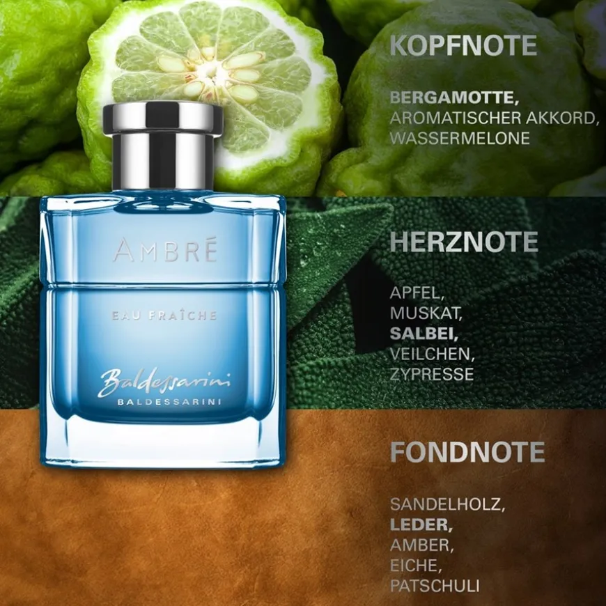 Ambré au Fraîche Eau de Toilette Spray von Baldessarini