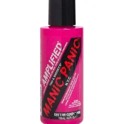 Amplified Cotton Candy Pink - langanhaltende vegane Haartönung von Manic Panic