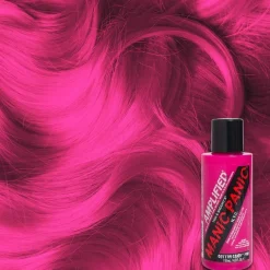 Amplified Cotton Candy Pink - langanhaltende vegane Haartönung von Manic Panic