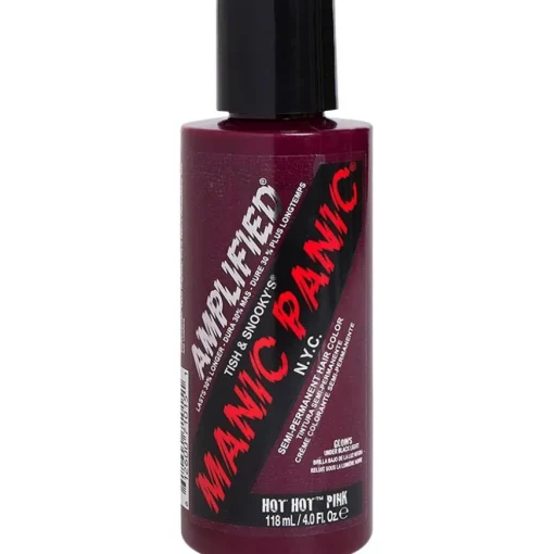 Amplified Hot Hot Pink - langanhaltende vegane Haartönung von Manic Panic