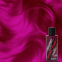 Amplified Hot Hot Pink - langanhaltende vegane Haartönung von Manic Panic