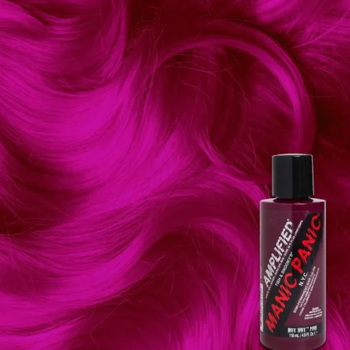 Amplified Hot Hot Pink - langanhaltende vegane Haartönung von Manic Panic