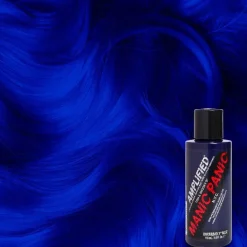 Amplified Rockabilly Blue - langanhaltende vegane Haartönung von Manic Panic