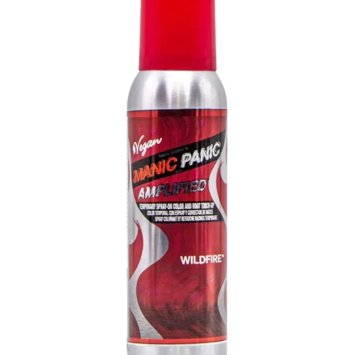 Amplified Spray Wildfire - Temporäres Haarfärbespray, vegan von Manic Panic