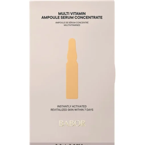 Ampoule Concentrates Multi Vitamin 7 Ampoules von BABOR