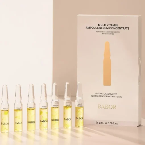 Ampoule Concentrates Multi Vitamin 7 Ampoules von BABOR