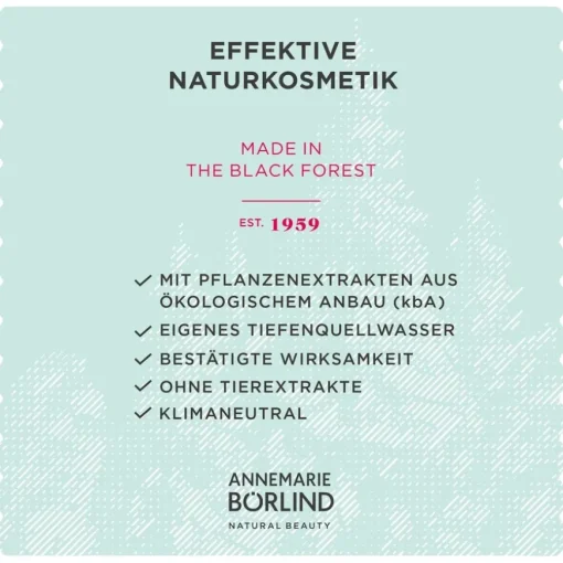 ANNEMARIE BÖRLIND Anti-Aging Make-up