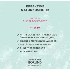 ANNEMARIE BÖRLIND Long Lasting Volume Mascara