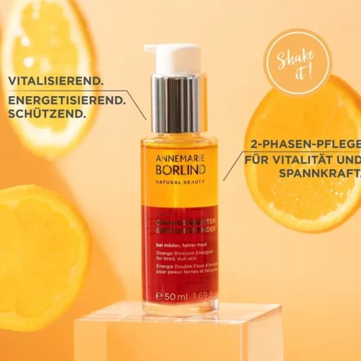ANNEMARIE BÖRLIND ORANGENBLÜTEN ENERGIESPENDER