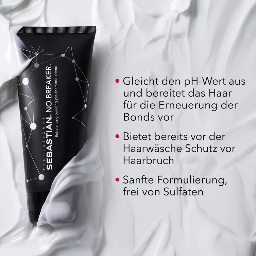ANTI BREAKAGE Rebalancing Bonding Pre-Shampoo Cream No.Breaker von Sebastian