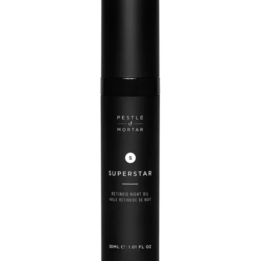 Anti-Ageing Superstar Retinoid Night Oil von Pestle & Mortar