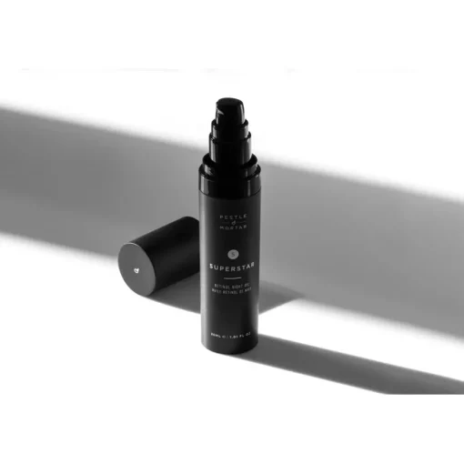 Anti-Ageing Superstar Retinoid Night Oil von Pestle & Mortar