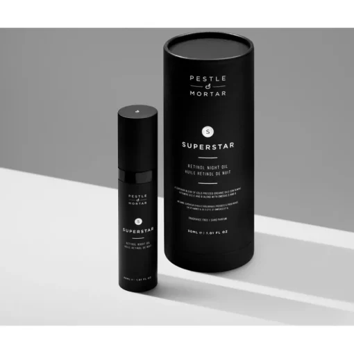Anti-Ageing Superstar Retinoid Night Oil von Pestle & Mortar