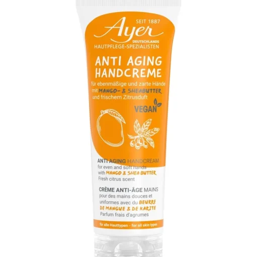 Anti-Aging Anti Aging Handcream von Ayer