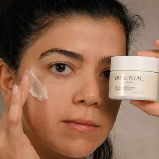 Anti-Aging Slow-Aging Moisturizer von Rosental Organics