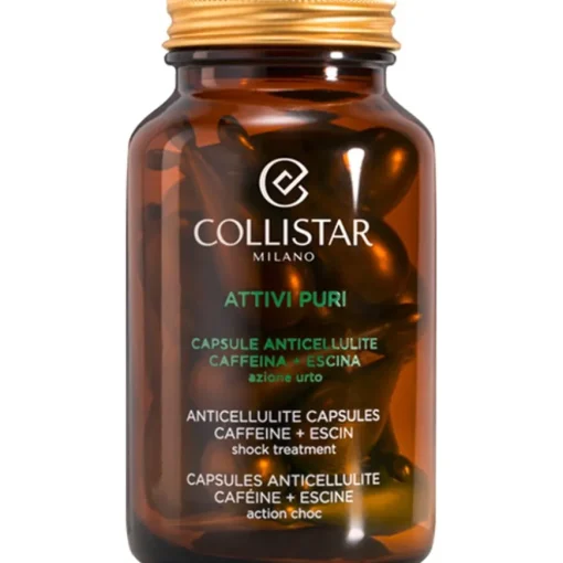 Anti-Cellulite Strategy Pure Actives Anticellulite Capsules Caffeine + Escin von Collistar