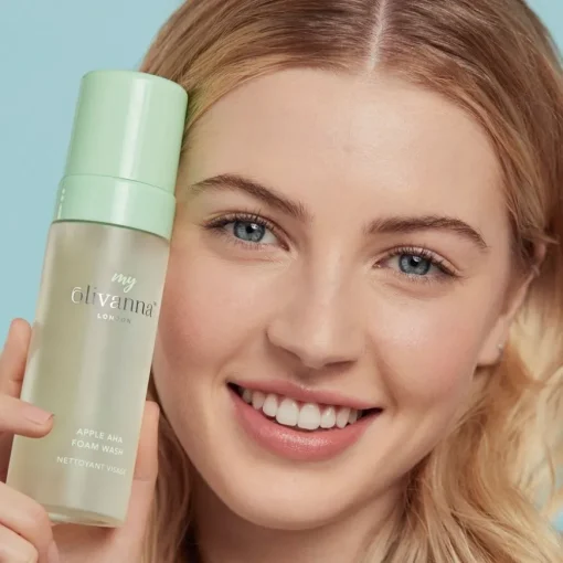 Apple AHA Foam Wash von my olivanna