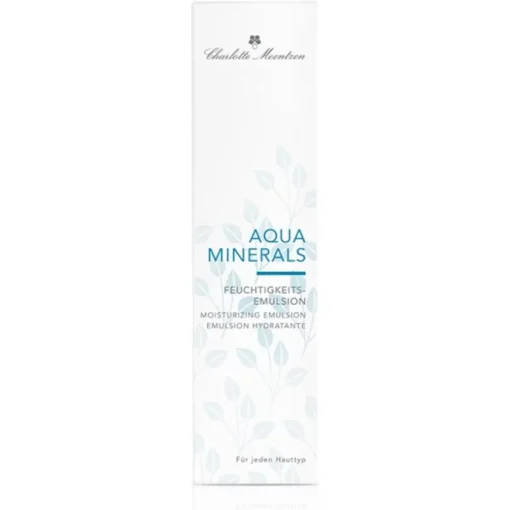 Aqua Minerals Feuchtigkeitsemulsion von Charlotte Meentzen