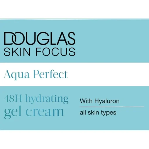 Aqua Perfect 48H Hydrating Gel Cream von Douglas Collection