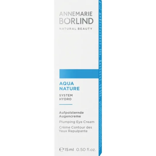 AQUANATURE Aufpolsternde Augencreme von ANNEMARIE BÖRLIND