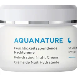 AQUANATURE Feuchtigkeitsspendende Nachtcreme von ANNEMARIE BÖRLIND