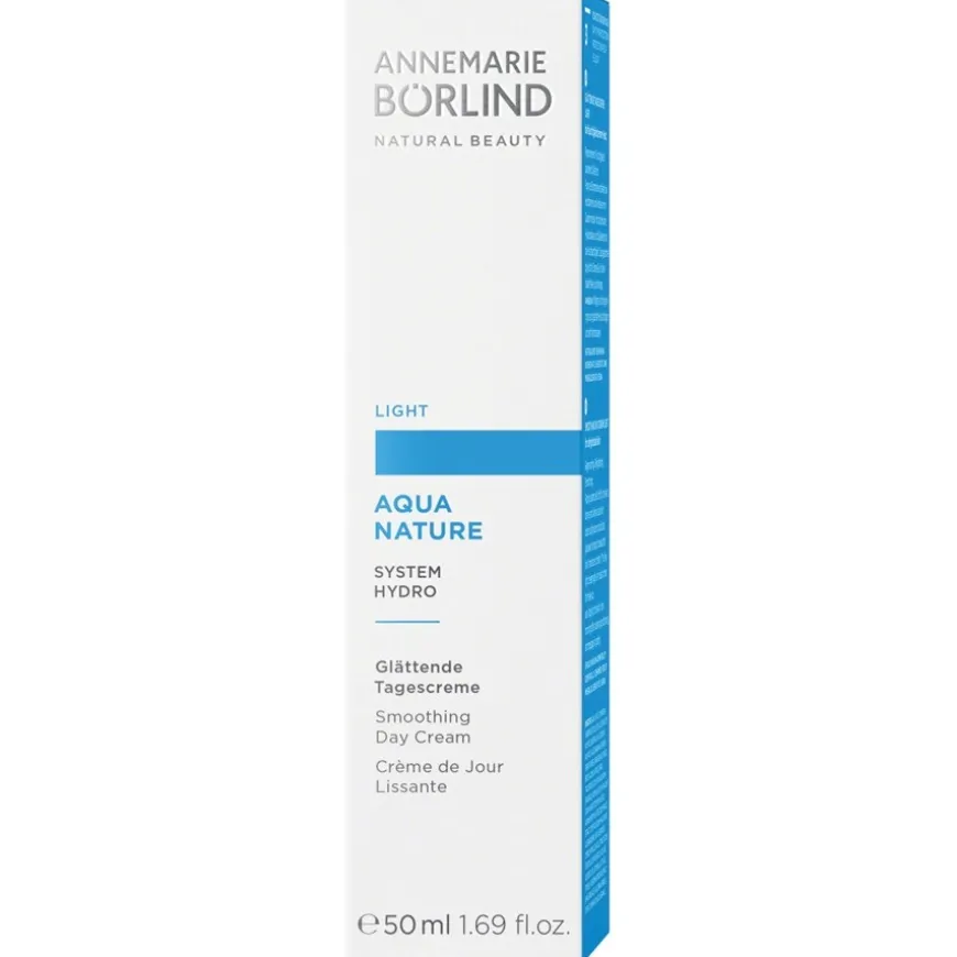 AQUANATURE Glättende Tagescreme Light von ANNEMARIE BÖRLIND