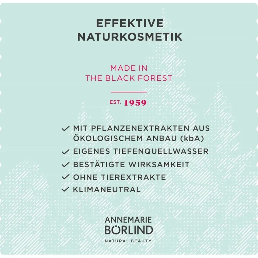AQUANATURE Glättende Tagescreme Light von ANNEMARIE BÖRLIND