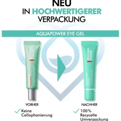 Aquapower Fresh Eyes Eye De-Puffer von Biotherm Homme