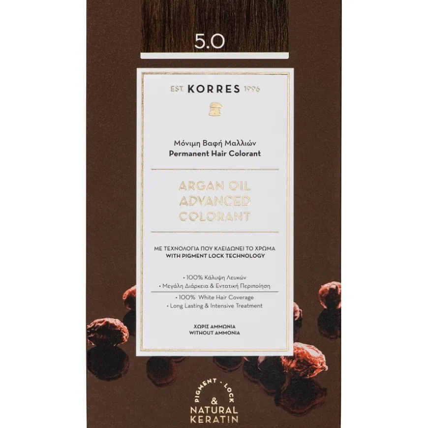 Argan Oil - Coloration und Pflege Permanent Hair Colorant Argan Oil  von KORRES