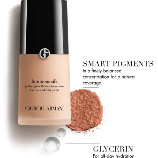Armani Luminous Silk Foundation