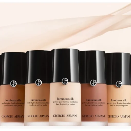 Armani Luminous Silk Foundation